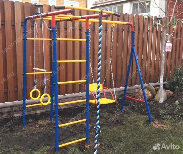 Уличный комплекс для детей