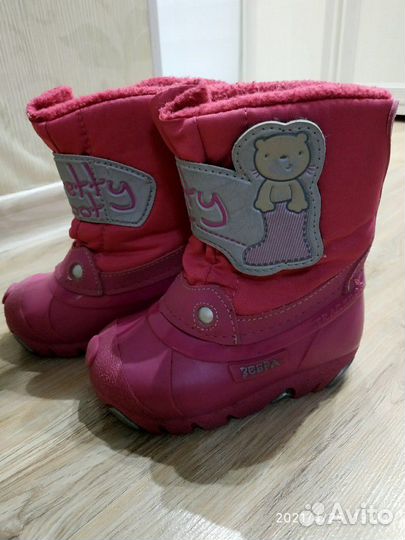 Сапожки демисезонные для девочки