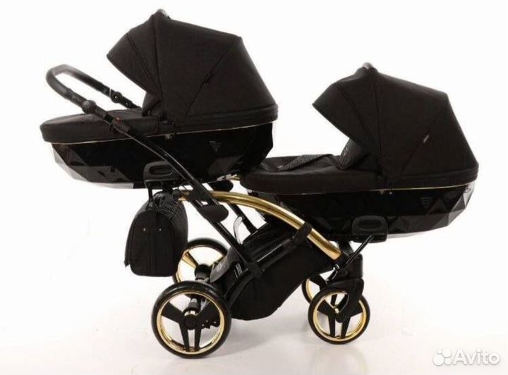 Коляска Junama Diamond для двойняшек