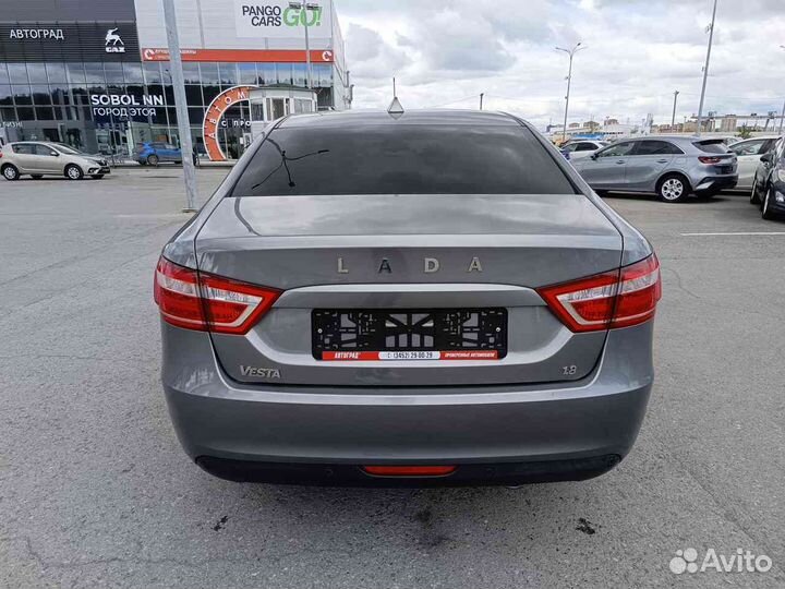 LADA Vesta 1.8 МТ, 2018, 82 764 км