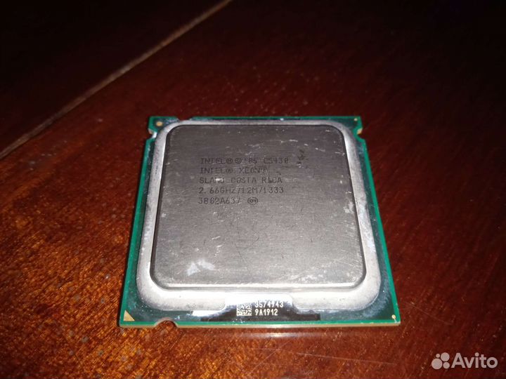 Процессор Xeon под 775 без спец. переходника