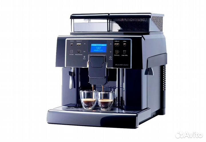 Кофемашина saeco aulika EVO black