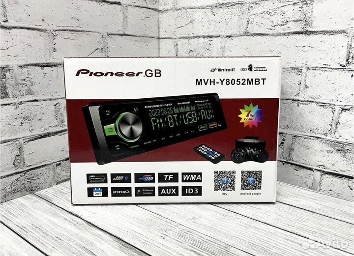 Магнитола pioneer