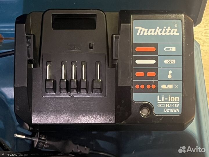 Шуруповерт makita 18v бу
