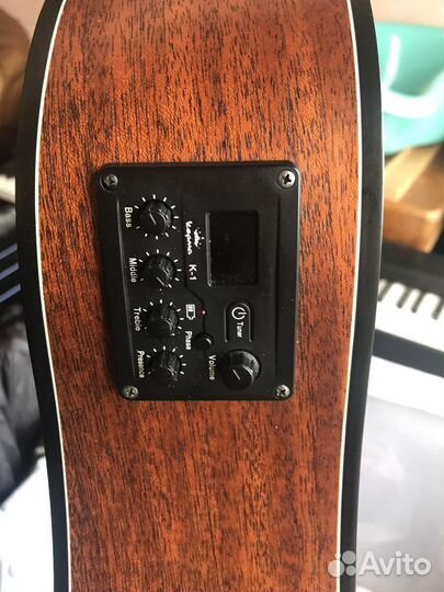 Электро акустика гитара kepma