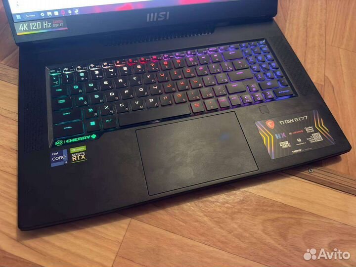 Мега супер мощь Titan 77 17,3 4k/i9/RTX 3080TI