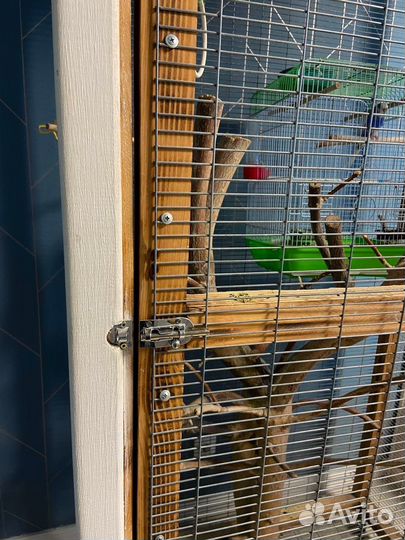 Большой вольер для птиц