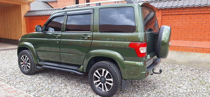 УАЗ Patriot 2.7 AT, 2021, 57 000 км