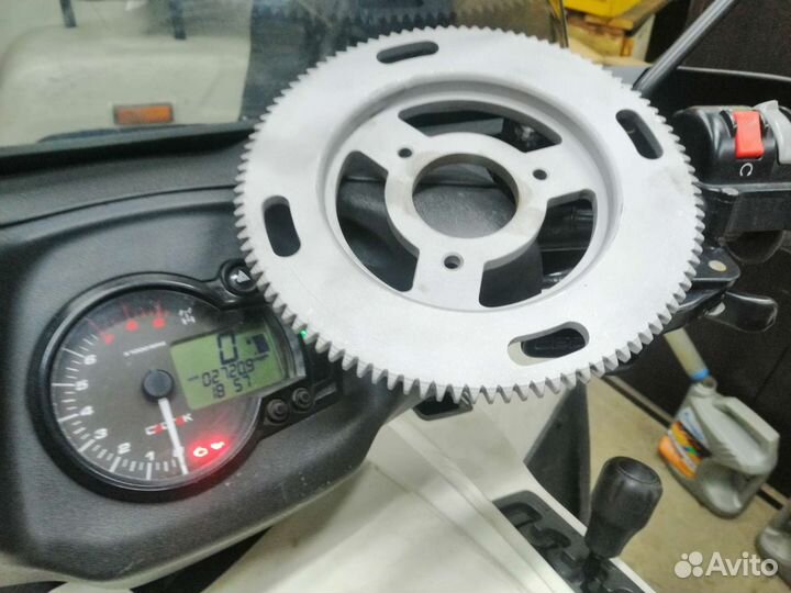 Маховик для квадроцикла Cectek