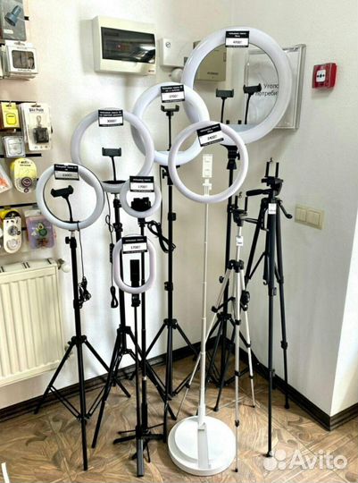 Кольцевая лампа большая