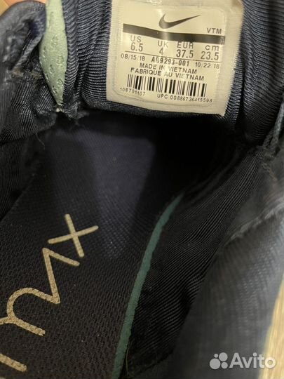 Кроссовки nike air max 720