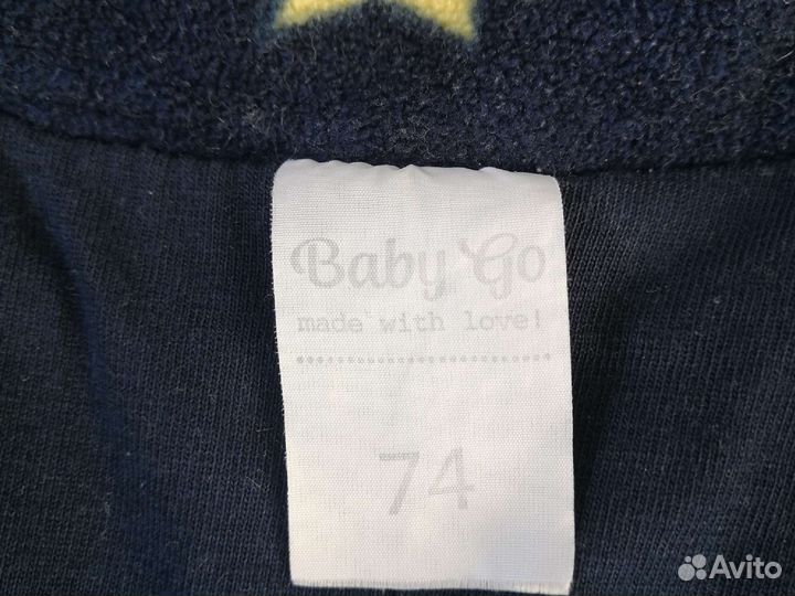 Комбинезон + поддева 74