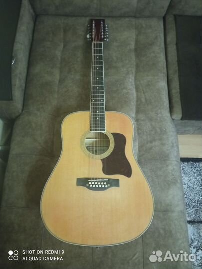 12 струнная гитара
