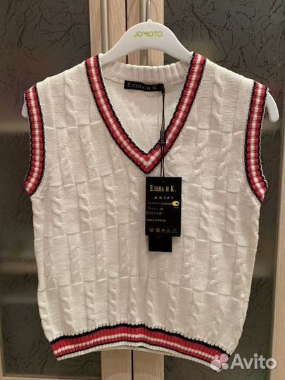 Жилетка школьная, размер 122