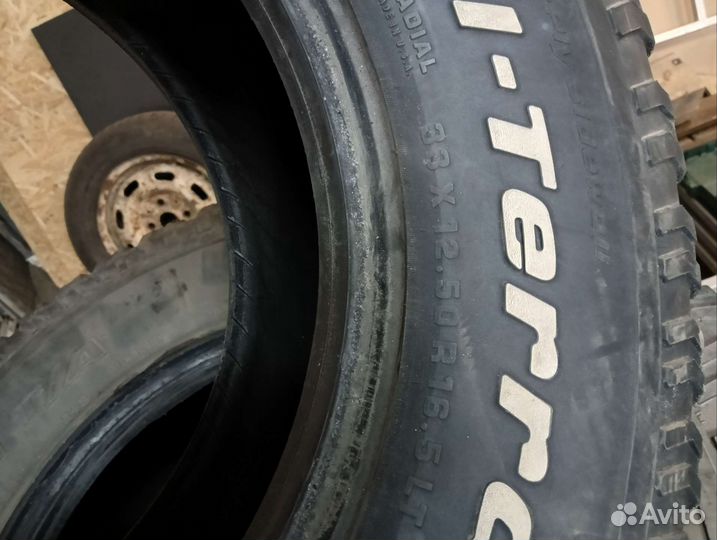 Bfgoodrich All-Terrain T/A KO 285/75 R16 118