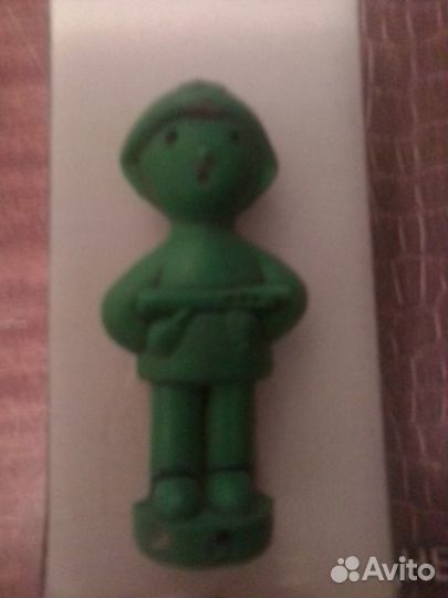 Солдатики СССР Игрушки. Стиратели