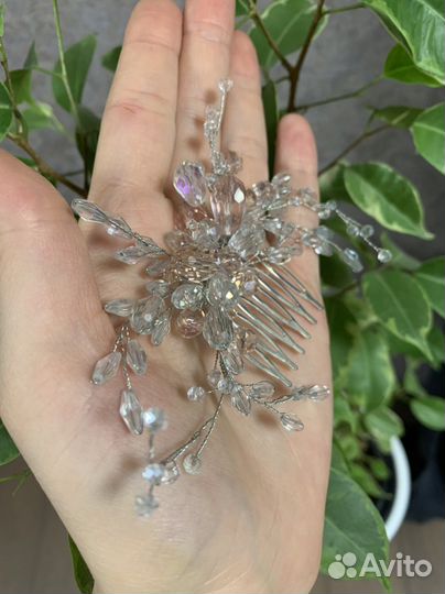 Заколка гребень для волос