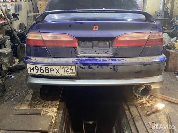 Обвес hondA accord 6
