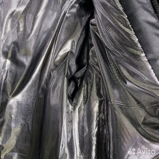 Костюм зимний Горка 8 таслан черный