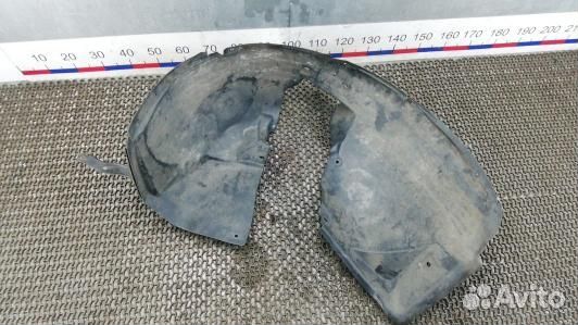 Защита арок (защита крыла, подкрылок) передняя лев