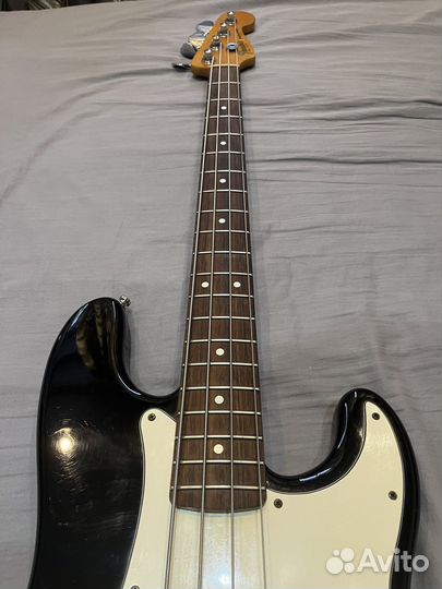 Баc гитара. Fender Elite ll Precision’84 Black R