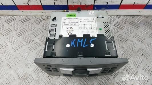 Магнитола opel astra H (KML05I401)