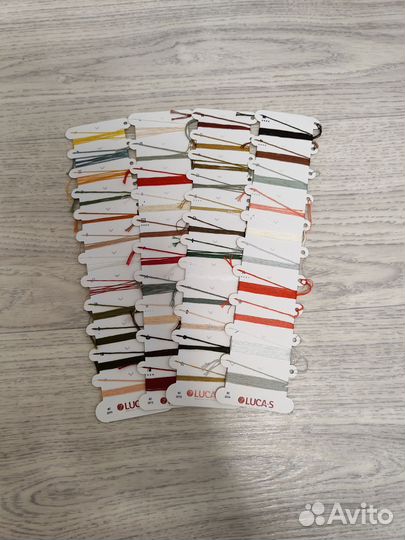 Вышивка крестом остатки набора