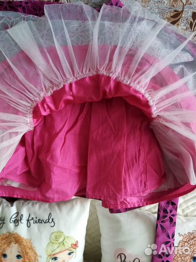 Платье для девочки 116