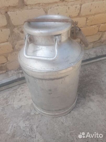 Фляга алюминиевая 25 литров