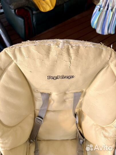 Стульчик для кормления peg perego