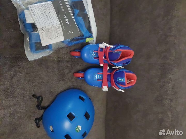 Детские ролики и защита