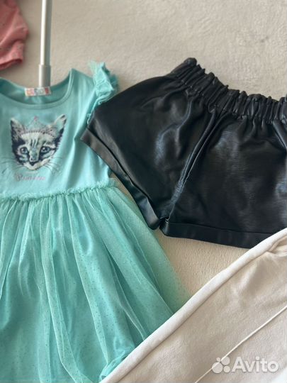 Вещи пакетом на девочку