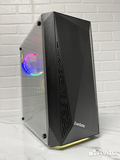 Игровой пк Intel Core i7 + RX 580 8GB + 16GB