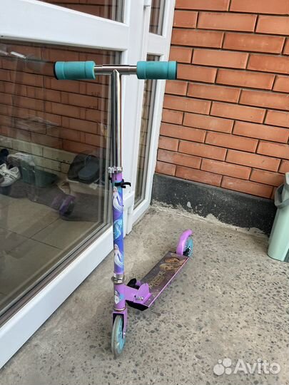 Самокат детский двухколесный