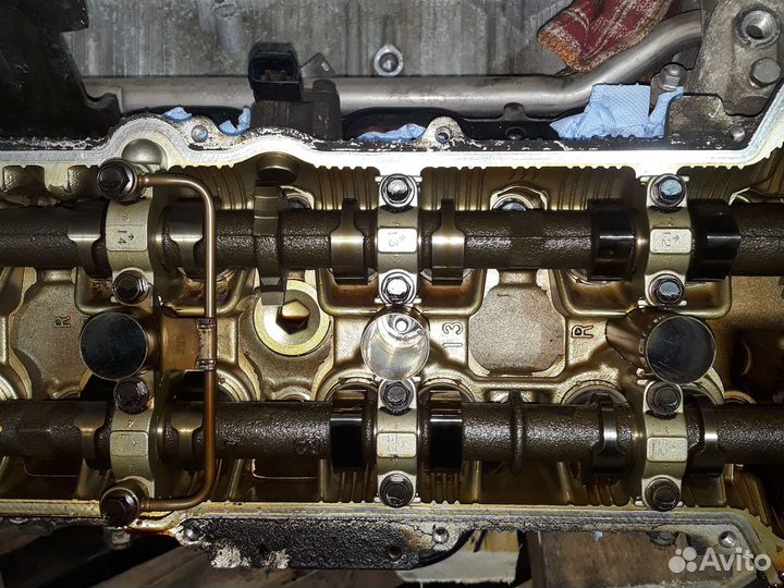 Распредвал 3UZ FE Toyota Celsior UCF30