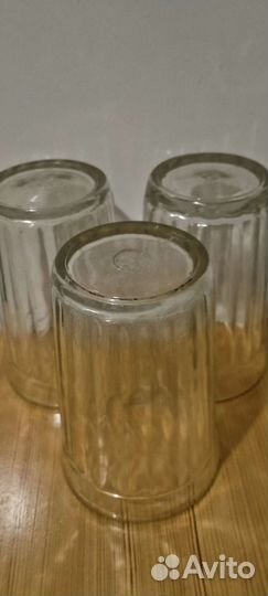 Гранёные стаканы 196О-ых годов