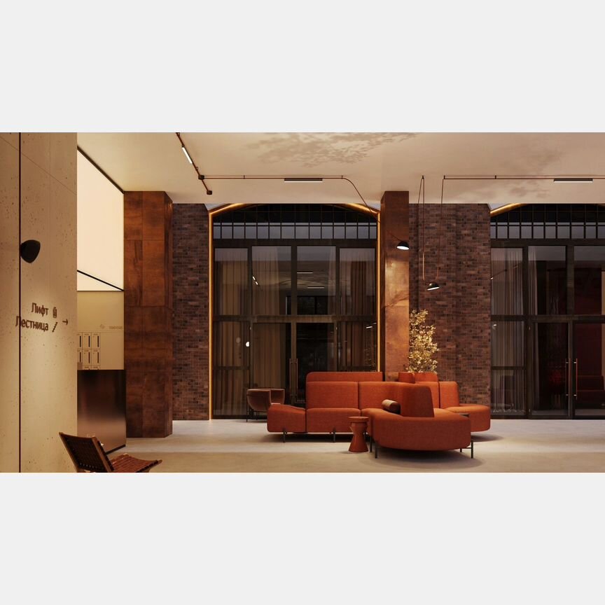 Апартаменты-студия, 33 м², 4/10 эт.