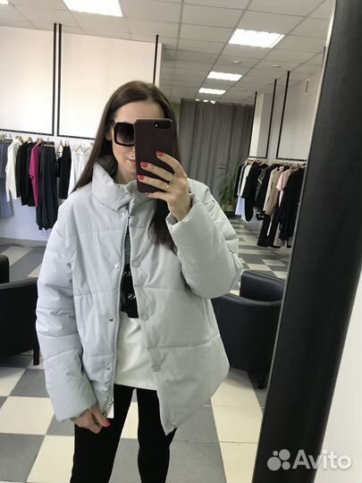 Куртка демисезонная