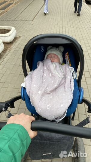 Автолюлька maxi cosi