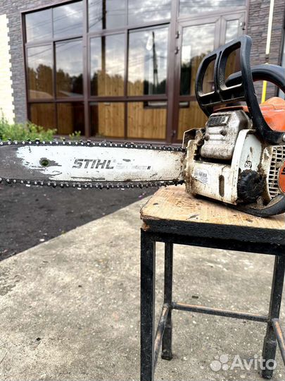 Бензопила stihl ms 180 бу