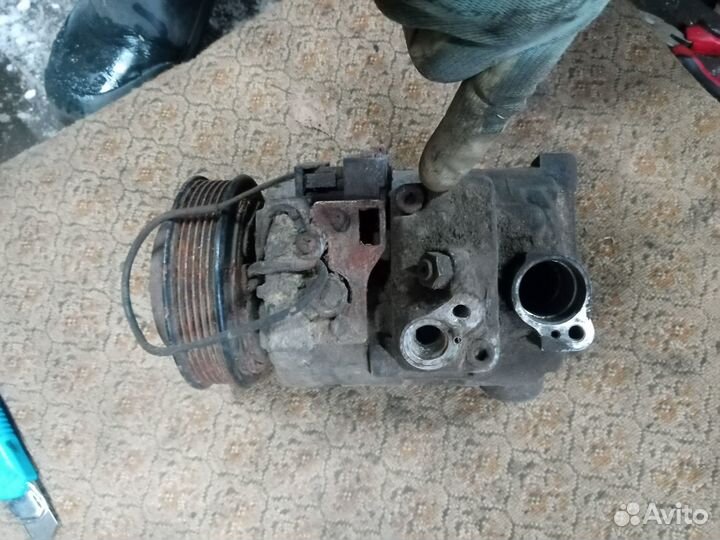 Компрессор кондиционера на Сааб 9-5 3,0л