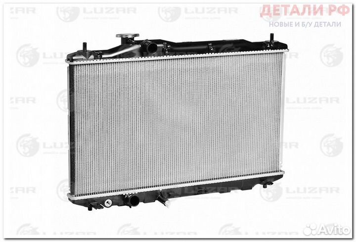 Радиатор охл. для а/м Honda Civic 5D (06) 1.8i M/A luzar LRC23SA