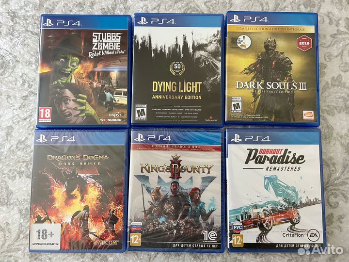 PS4 PS5 Playstation Игры