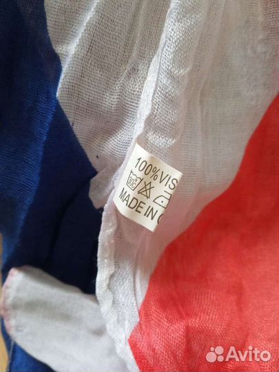 Шарф / палантин с британским флагом