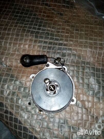 Запчасти для армейского генератора СССР габ 0.5