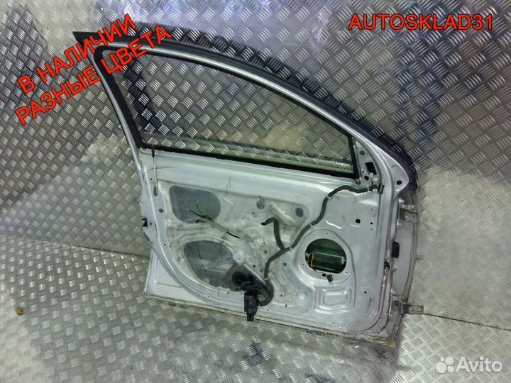 Дверь передняя левая голая Opel Vectra C 93171439