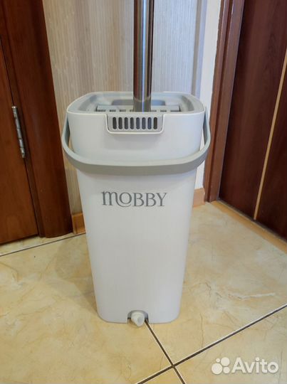 Швабра с отжимом и ведром