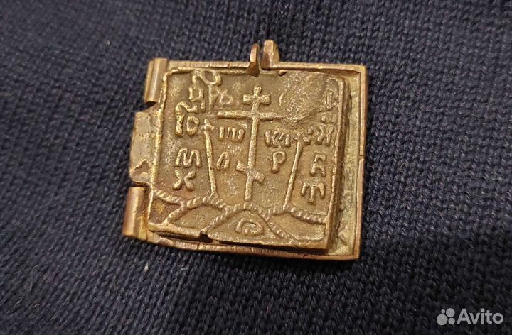 Солдатская походная икона. 18 век