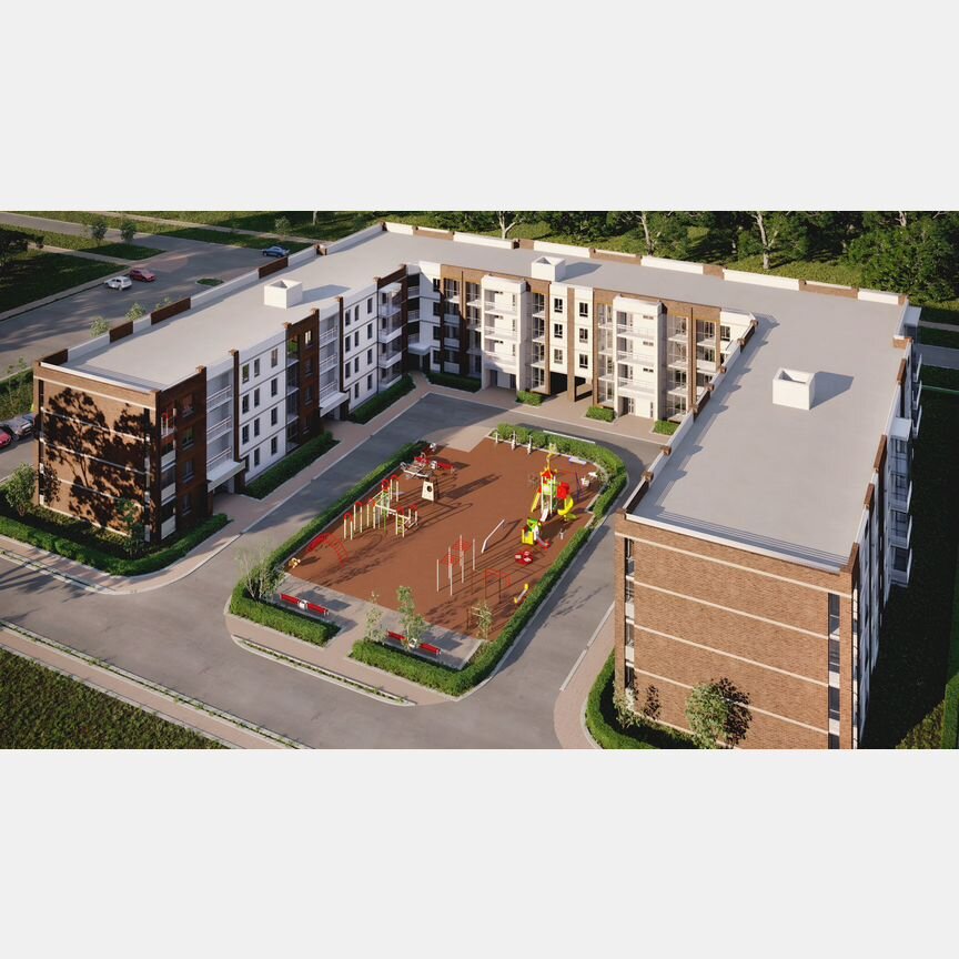 1-к. квартира, 29,7 м², 3/4 эт.