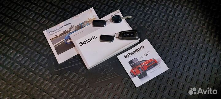 Hyundai Solaris 1.6 AT, 2017, 52 500 км